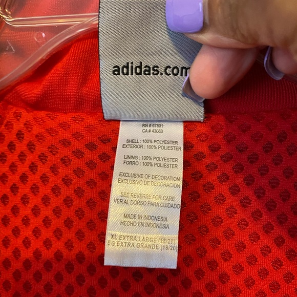 adidas NBA Chicago Bulls Jacket - Picture 14 of 16